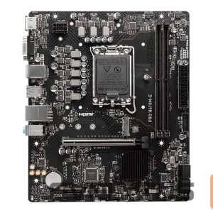 Материнская плата для процессоров Intel MSI  PRO H610M-E | 