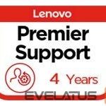 Продление гарантии Lenovo  Warranty 4Y Premier Support upgrade from 3Y  Onsite 