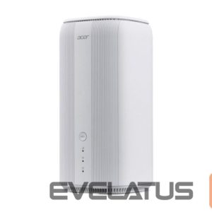 Роутер Acer  Connect X6E 5G Router | FF.G2KTA.001 | 802.11ax | Ethernet LAN (RJ-45) ports 1 | Mesh Support No | MU-MiMO Yes | 5G 