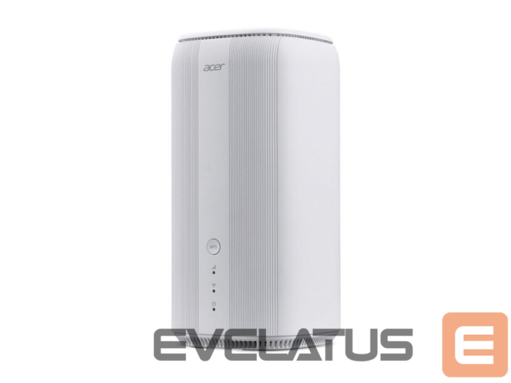 Роутер Acer Connect X6E 5G Router | FF.G2KTA.001 | 802.11ax | Ethernet LAN (RJ-45) ports 1 | Mesh Support No | MU-MiMO Yes | 5G