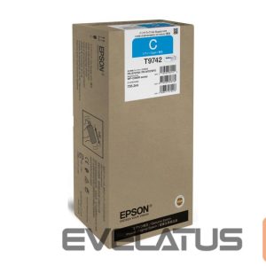 Аксессуары и расходные материалы EPSON  XXL Ink Supply Unit | WorkForce Pro WF-C869R | Ink pack | Cyan 