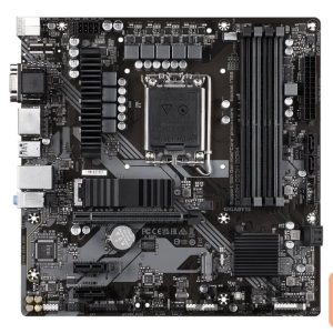Материнская плата для процессоров Intel Gigabyte  M/B B760M D3HP DDR4 1.0 
