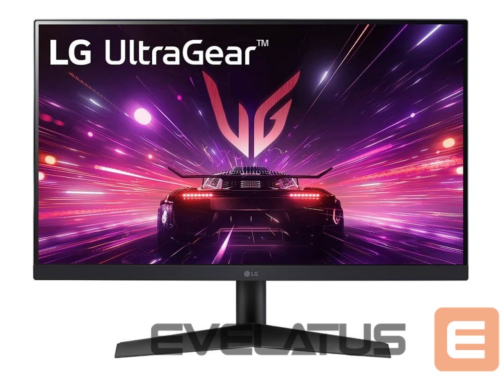 Монитор LG 24GS60F-B 23.8” IPS/1920x1080/16:9/1ms/300cd/m2/ HDMI, DisplayPort