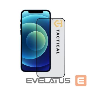 Защитное стекло Tactical - Tactical Glass Shield 5D for Apple iPhone 12 Pro/12 Pro Black 