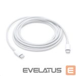 Кабель -  MLL82ZM/A iPhone USB-C/USB-C Data Cable 2m White (Bulk)