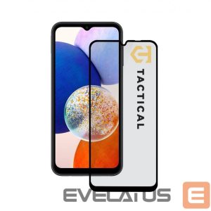 Защитное стекло Tactical - Tactical Glass Shield 5D for Samsung Galaxy A14 4G/5G Black 