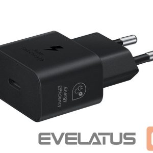 Адаптер Samsung - EP-T2510NBE Samsung USB-C 25W Travel Charger Black