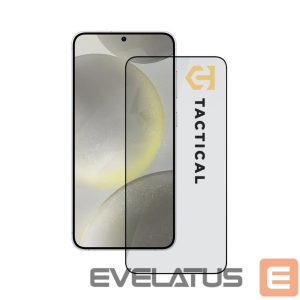 Защитное стекло Tactical Samsung Galaxy S25 / S24  Glass Shield 5D for Samsung Black 