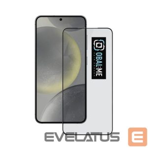 Защитное стекло iLike Samsung OBAL:ME 5D Glass Screen Protector for Samsung Galaxy S24 Black