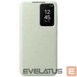 Чехол на заднюю панель Samsung - EF-ZS921CGE Samsung Smart View Case for Galaxy S24 Light Green