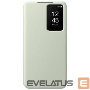 Чехол на заднюю панель Samsung - EF-ZS921CGE Samsung Smart View Case for Galaxy S24 Light Green