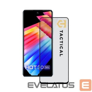 Защитное стекло Tactical - Tactical Glass Shield 5D for Infinix Hot 30 5G Black 