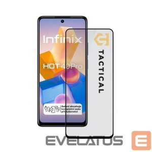 Защитное стекло Tactical - Tactical Glass Shield 5D for Infinix Hot 40 Pro Black 
