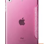 Чехол книжка Hoco Apple iPad mini 2/3  Ice series HA-L025 Rose Red
