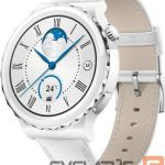 Умные часы Huawei  Watch GT 3 Pro 43mm Leather Strap White