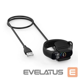 Зарядное устройство Tactical Xiaomi Mi Band 4 USB Charging Cable Clip Black