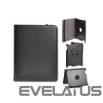Чехол книжка iLike  Rotated Book Case GALAXY 10.1 TAB 3 Black