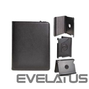 Чехол книжка iLike  Rotated Book Case GALAXY 10.1 TAB 3 Black
