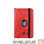 Чехол книжка iLike  Rotated Book Case for SAMSUNG GALAXY 7.0 TAB 3 LITE Red