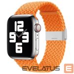 Ремешок iLike Apple Watch 38/40/41mm Braided Fabric Strap Orange