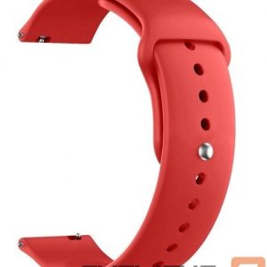 Ремешок Just Must Universal JM S1 for Galaxy Watch 4 straps 22 mm Red