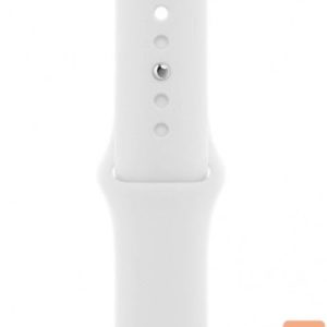Ремешок Just Must Universal JM LIQUID SILICONE case forApple watch band 38/40/4 White