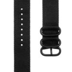 Ремешок Tactical  Nylon Band 20mm Black