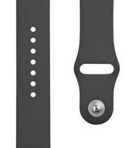 Ремешок Tactical  Silicon Strap  Watch 1/2/3/4/5/6/7/SE 38/40/41mm Black