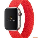 Ремешок Tactical  Braided String Band for Watch 1/2/3/4/5/6/7/SE 42/44/45mm size M Red
