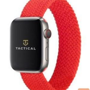 Ремешок Tactical  Braided String Band for Watch 1/2/3/4/5/6/7/SE 42/44/45mm size M Red