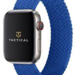 Ремешок Tactical  Braided String Band for Watch 1/2/3/4/5/6/7/SE 42/44/45mm size M Blue