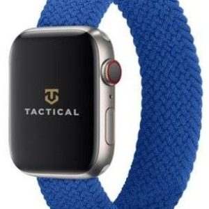 Ремешок Tactical  Braided String Band for Watch 1/2/3/4/5/6/7/SE 42/44/45mm size M Blue
