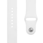 Ремешок Tactical Apple Silicone Band Watch 1/2/3/4/5/6/7/SE 42/44/45mm White