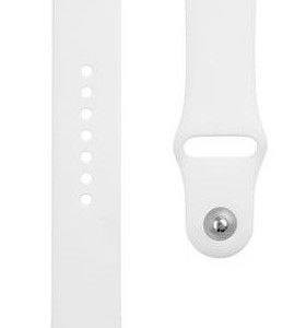 Ремешок Tactical Apple Silicone Band Watch 1/2/3/4/5/6/7/SE 42/44/45mm White