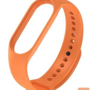 Ремешок iLike  Smart Band 7 Bracelet Strap Bracelet Silicone Wristband Orange