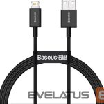 Кабель Baseus  Cable Superior USB - Lightning 1,0 m 2,4A Black