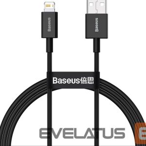 Кабель Baseus  Cable Superior USB - Lightning 1,0 m 2,4A Black