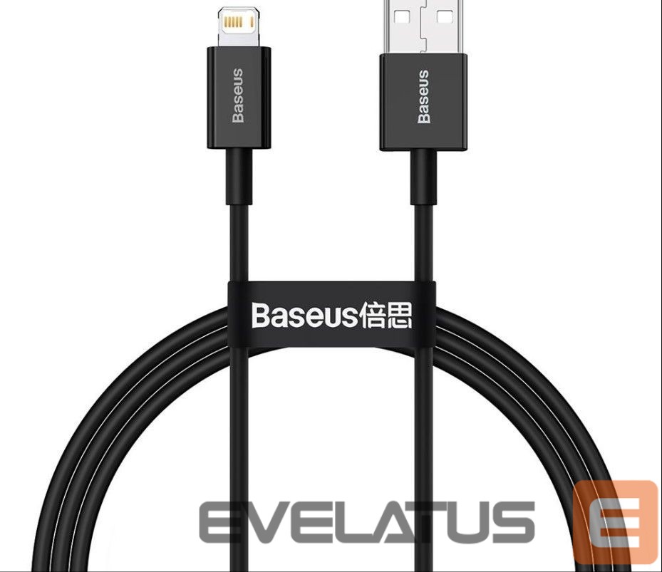 Кабель Baseus Cable Superior USB - Lightning 1,0 m 2,4A Black