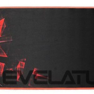 Компьютерные креслa / столы Gembird  Gaming mouse pad PRO, extra large, Black/Red, Extra wide pad surface size 350 x 900 mm 