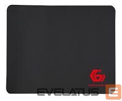 Коврик для мыши Gembird  Gaming mouse pad, MP-GAME-S, Black, 200 x 250 x 3 mm 