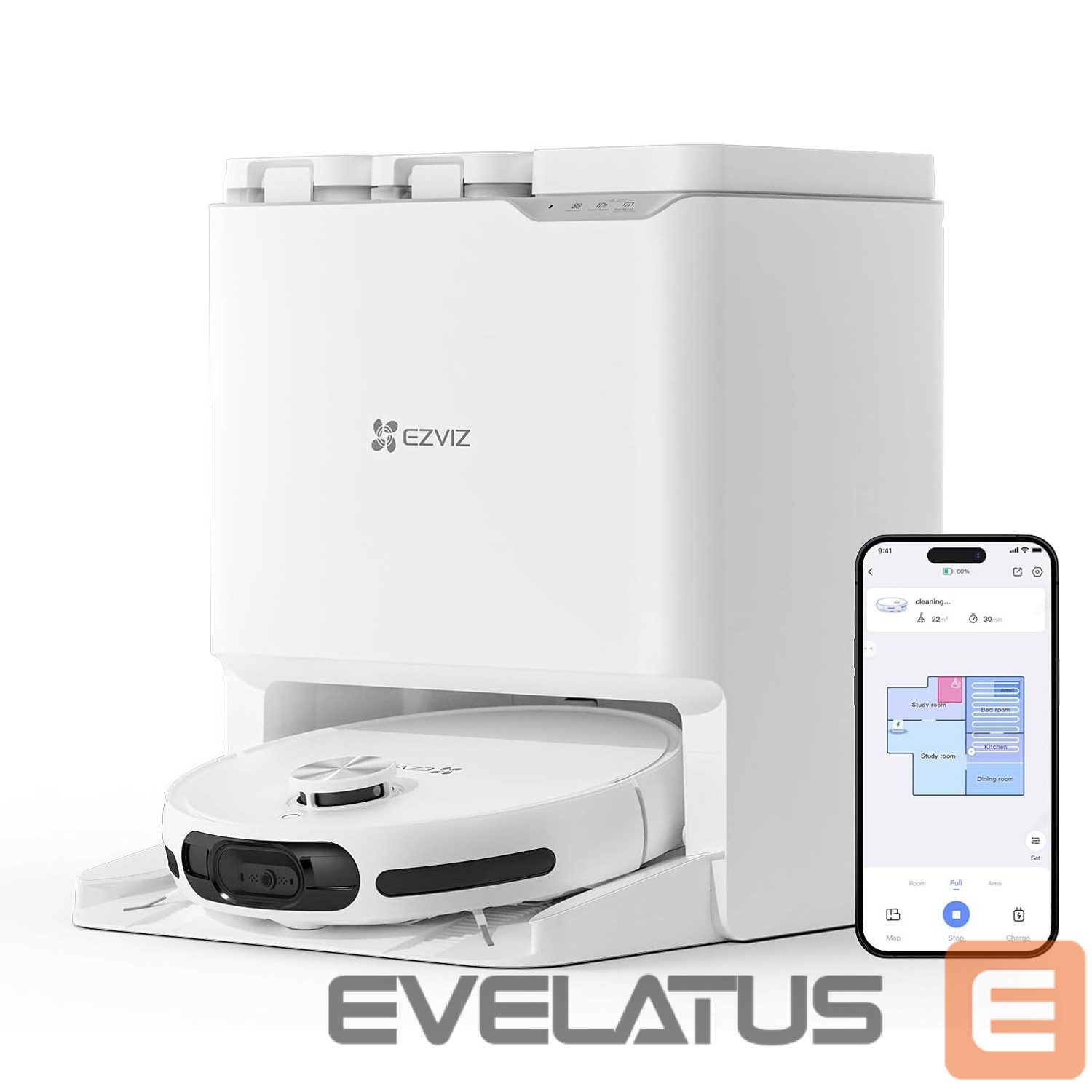 Пылесос EZVIZ CS-RE4P-PWT2 White