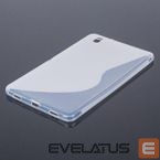 Чехол книжка Samsung  T320 Galaxy Tab Pro 8.4 TPU S Transparent