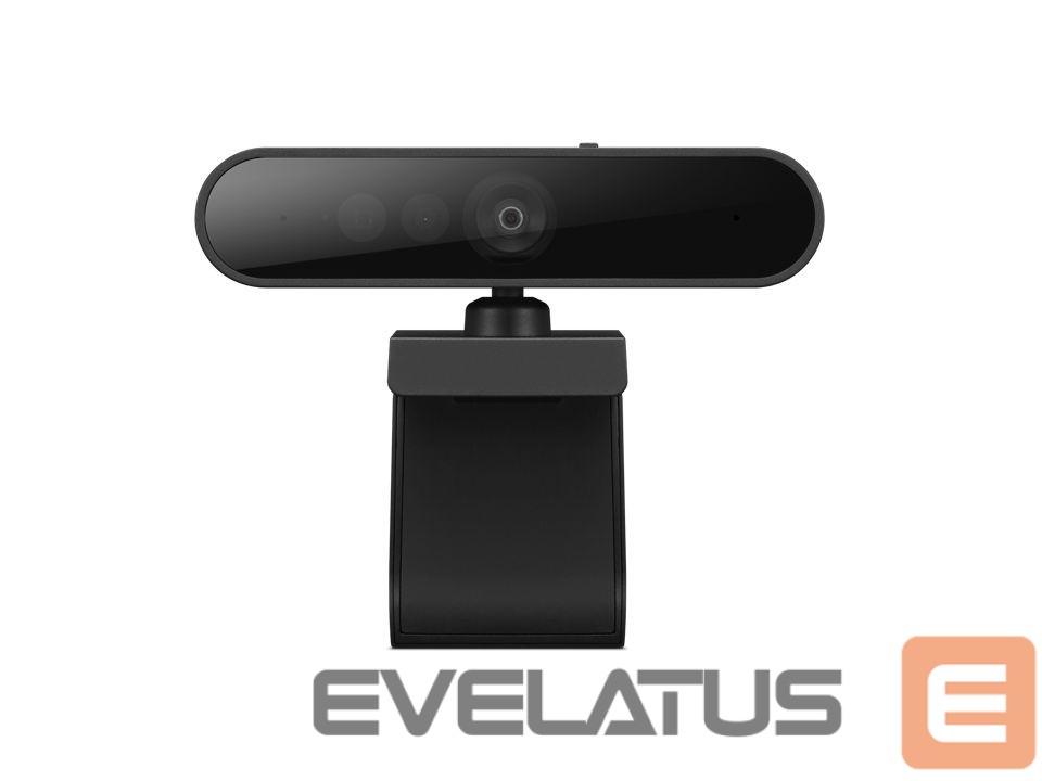 Веб камера Lenovo Webcam 500 FHD Black, Pixel perfect high definition FHD 1080P