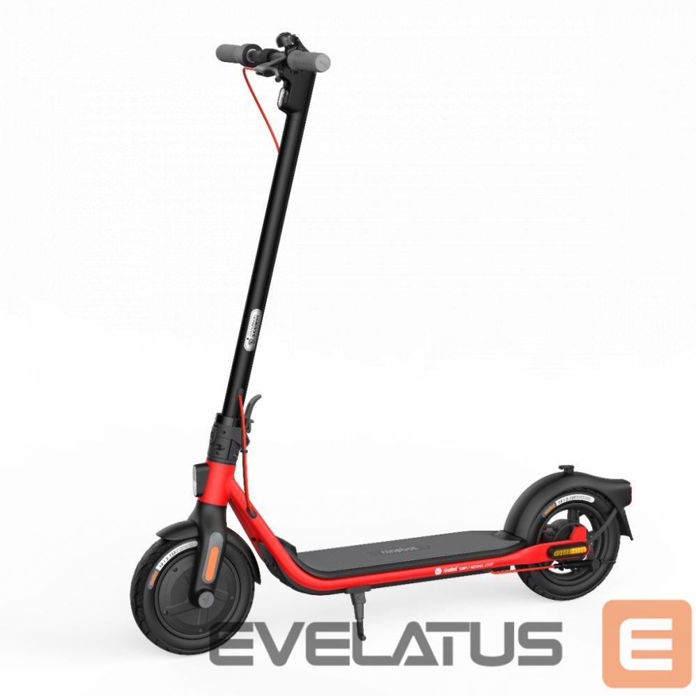 Электроскутер Segway Ninebot eKickscooter D38E Black Red