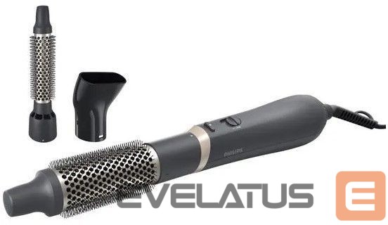 Фен-щётка Philips Hair Styler BHA301/00 3000 Series Number of heating levels 3, 800 W, Black