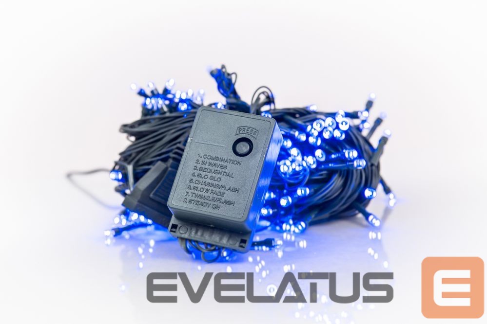 Гирлянда для помещений N/A Ziemassvētku lampiņu virtene 300LED RS-113 20m. Purple