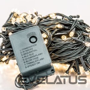 Гирлянда для помещений iLike  LED Christmas lights 100 LED RS-111 7m White