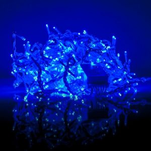 Гирлянда для помещений iLike N/A Diožu Lietus RS-300 300LED 14m. Blue