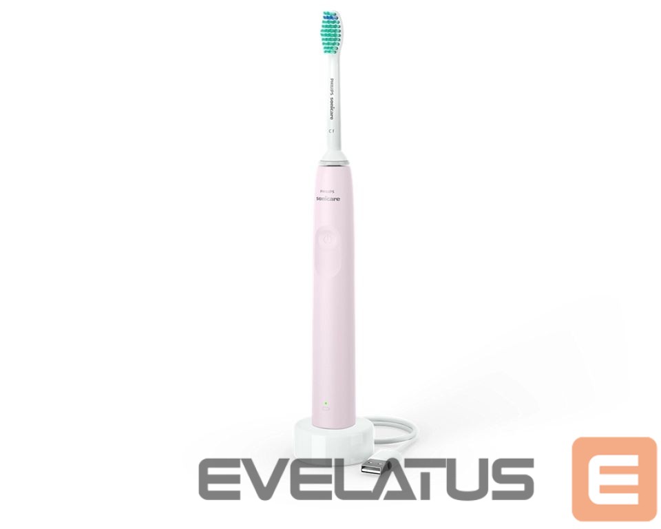 Зубная щётка Philips Sonic Electric Toothbrush HX3651/11 Sonicare Rechargeable, For adults, Number of brush heads included 1, Sugar Rose, Number of teeth brushing modes 1, Sonic technology