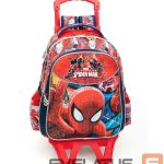 Сумки и портфели Marvel  Premium Ceļa soma zēniem 2 vienā Ultimate Spiderman 3D Deluxe XL 40210C Red